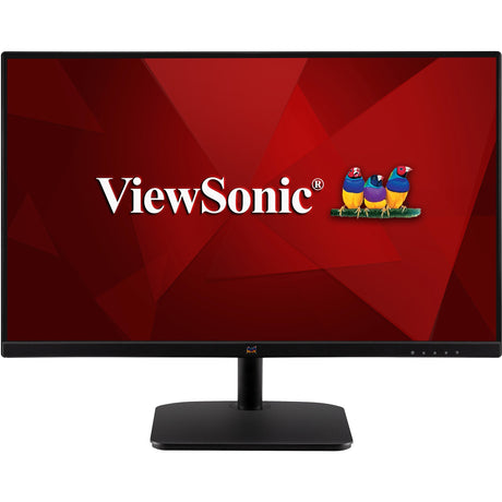 Viewsonic VA2732-H con diseño sin marco 27 monitores (negro, 1x HDMI, VGA)