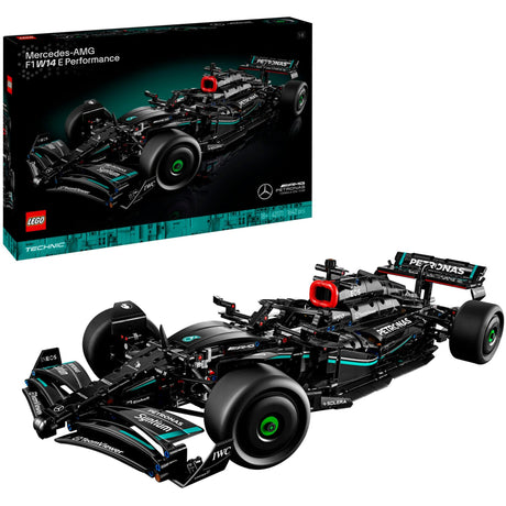 Lego technic mercedes-amg f1 w14 e rendimiento - 42171