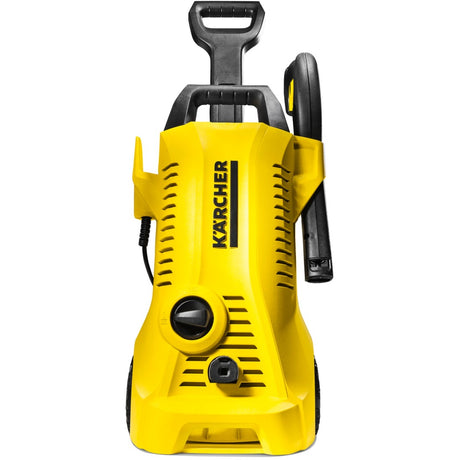 Limpiadora de alta presión Kärcher k2 power control - 110 bar - 360 l h - 20 m² h - soporte de aplicación - adecuada para, entre otros. coches pequeños - bicicletas - muebles de jardín - sillas de jardín