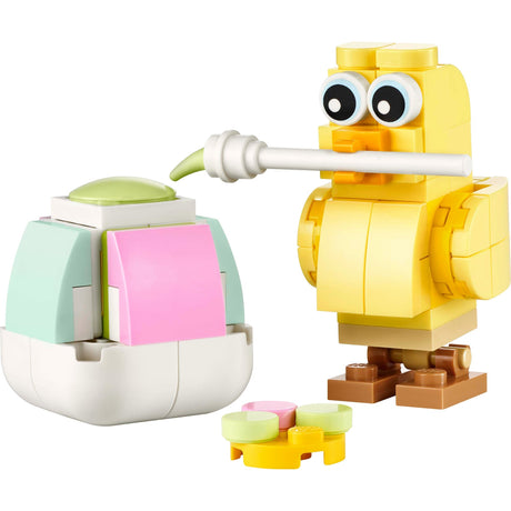 Lego Creator - Juguete de construcción para pintar huevos de Pascua y pollitos (30690)