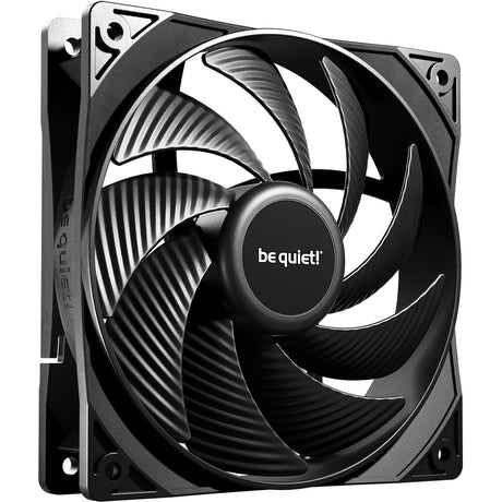 ¡Tranquilizarse! ventilador de caja de alta velocidad purewings 3 pwm (negro, 120 x 120 x 25 mm)