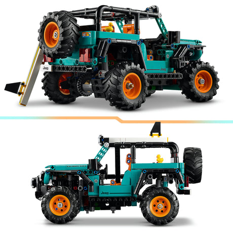Lego Technic 42227 Vehículo todo terreno Jeep Wrangler Rubicon