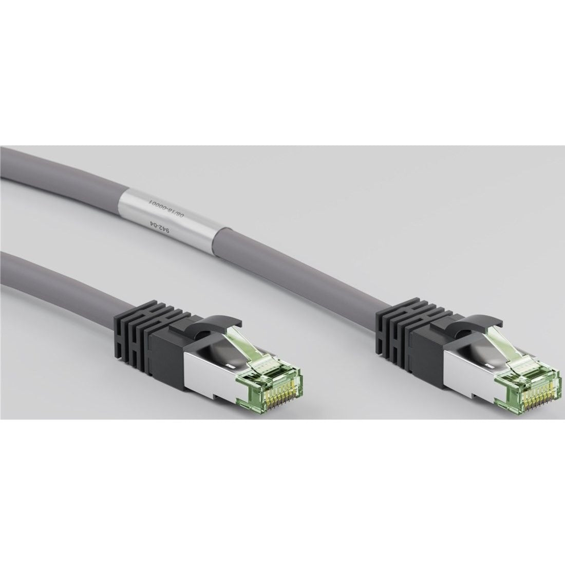 Cable de red Goobay cat.8.1 s ftp (gris, 0,25 metros)