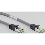 Cable de red Goobay cat.8.1 s ftp (gris, 0,25 metros)
