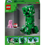Lego minecraft el kit de construcción de figuras de acción creeper - 21276
