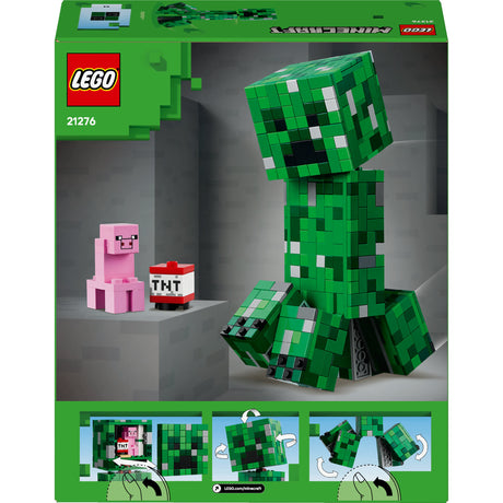 Lego minecraft el kit de construcción de figuras de acción creeper - 21276