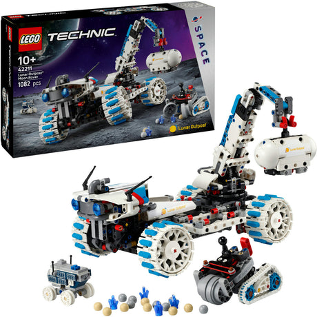 Vehículo espacial Lego ® technic lunar outpost™ rover lunar - 42211
