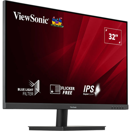 Monitor Viewsonic VA3209-2k-MHD 31.5 (negro, 2x HDMI, 1x display port, sonido)