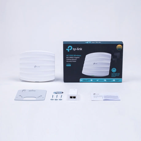 Punto de acceso tp-link omada eap225 (blanco)