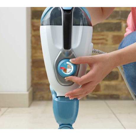 Black+decker fsmh1321 mopa a vapor 1600w con 6 accesorios limpiadora a vapor (blanco azul-gris)