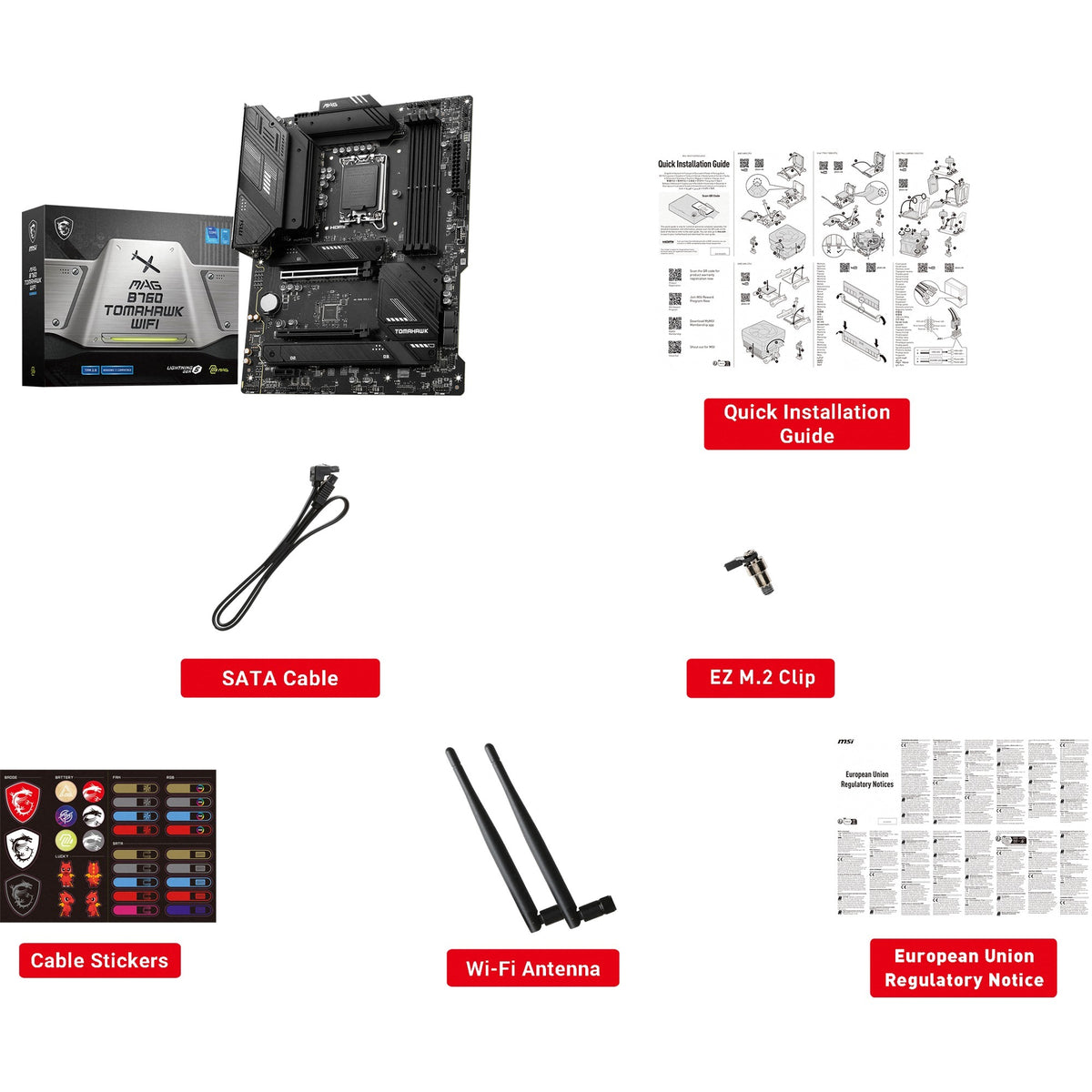 MSI Mag B760 Tomahawk wifi