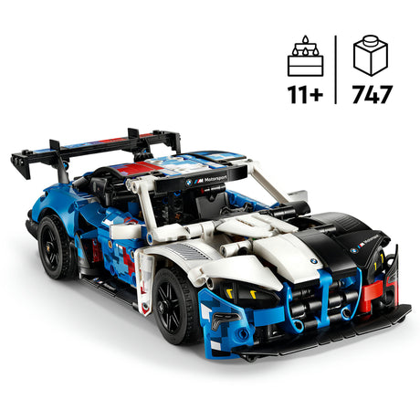 Lego technic 42226 coche de carreras bmw m4 gt3 evo