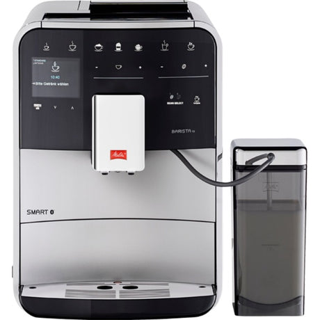 Melitta barista ts smart f850-101 totalmente automática (plateada)