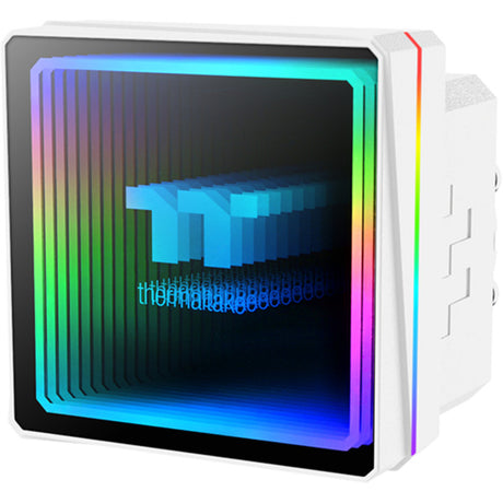 Thermaltake TH240-S V3 ARGB Sync AIO Enfriador líquido - Refrigeración por agua Edición Nieve (Blanco)