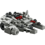 Lego star wars - juguete de construcción modelo mini halcón milenario (30708)