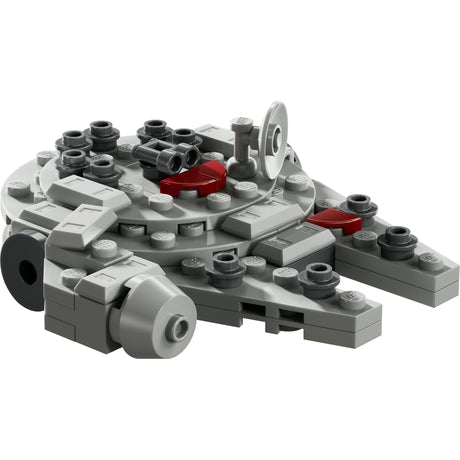 Lego star wars - juguete de construcción modelo mini halcón milenario (30708)