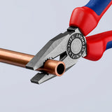 Alicates combinados Knipex - 0302-180