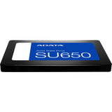 Adata ultimate su650 2 TB SSD (negro, 3D NAND, SATA 6GB S)