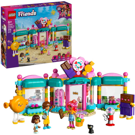 Tienda de dulces Lego Friends Heartlake City - 42649