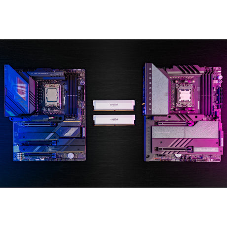 Crucial pro 32 GB ddr5-6400 (2x 16 GB) RAM (blanco, cp2k16g64c38u5w, xmp 3.0, expo)
