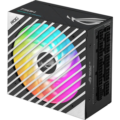 Fuente de alimentación modular Asus ROG Loki SFX-L Platinum de 750 vatios (negro, 1x 12V-2x6, 3x PCIe)