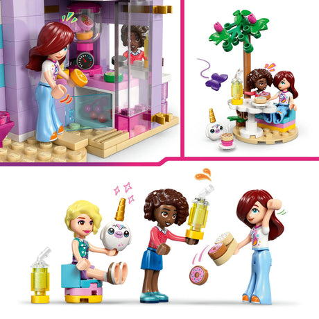 Lego friends 42684 café de ensueño unicornio