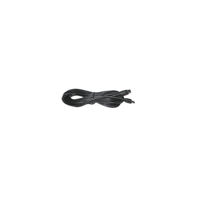 Cable alargador de alimentación Foscam (negro, 3 metros, enchufe 3,5 x 1,35 mm)