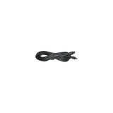 Cable alargador de alimentación Foscam (negro, 3 metros, enchufe 3,5 x 1,35 mm)