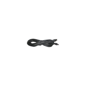 Cable alargador de alimentación Foscam (negro, 3 metros, enchufe 3,5 x 1,35 mm)