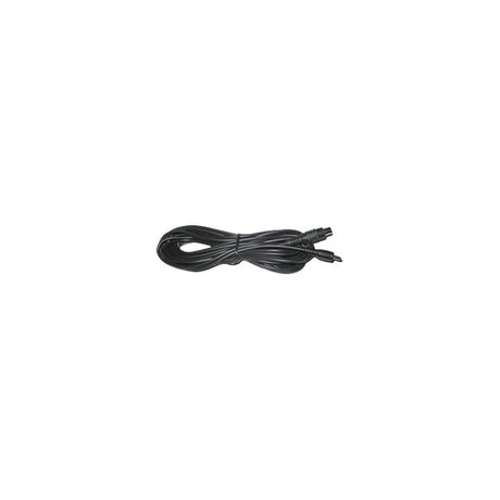 Cable alargador de alimentación Foscam (negro, 3 metros, enchufe 3,5 x 1,35 mm)