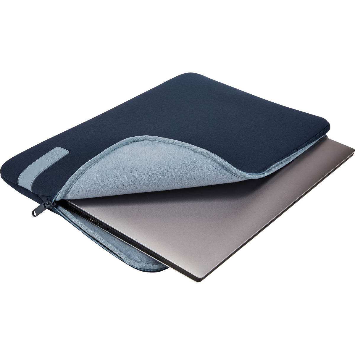 Case logic refleja la funda para portátil 14 (azul oscuro, refpc-114-azul oscuro)