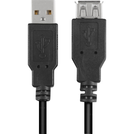 Cable alargador Sharkoon USB 2.0 (negro, 3 metros, doble blindaje)