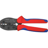 Alicates para engarzar Knipex preciforce 975236 (rojo azul)