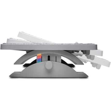 Reposapiés ergonómico Kensington smartfit solemate pro elite (gris)