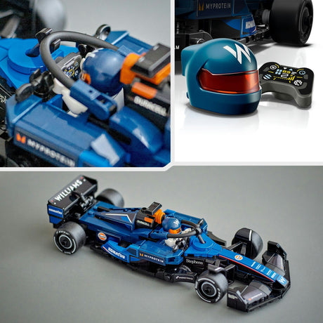 Lego speed campeones williams racing fw46 f1 juego de coches de carreras - 77249