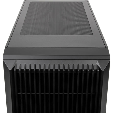 Carcasa minitorre Silverstone CS382 (negra | 2x USB-A | 1x USB-C)