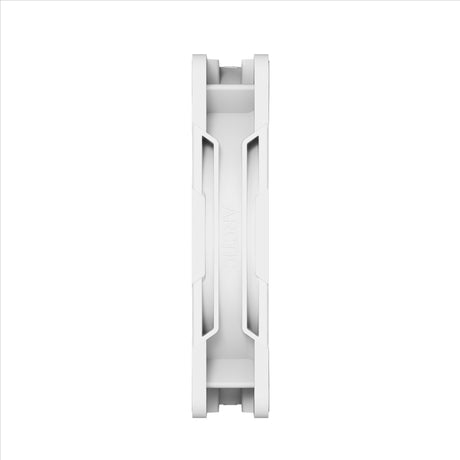 Ventilador de caja Arctic p12 pro a-rgb (blanco, 120 x 120 x 25 mm, pwm)