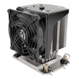Enfriador de CPU Silverstone SST-XE04-4677VB (negro, conector de ventilador PWM de 4 pines)