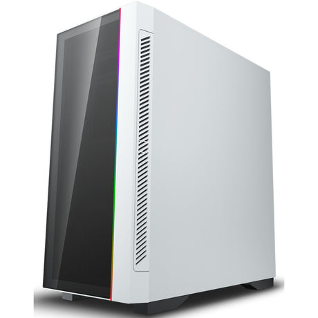 Carcasa de torre midi Deepcool Matrexx 55 V3 Add-RGB 3F (blanco | 3x USB-A | RGB)