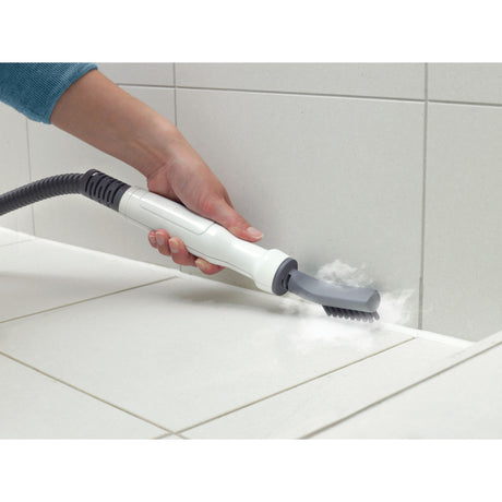 Black+decker fsmh1321 mopa a vapor 1600w con 6 accesorios limpiadora a vapor (blanco azul-gris)