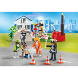 Figuras Playmobil - Mis figuras: juguetes de construcción misión de rescate (70980)