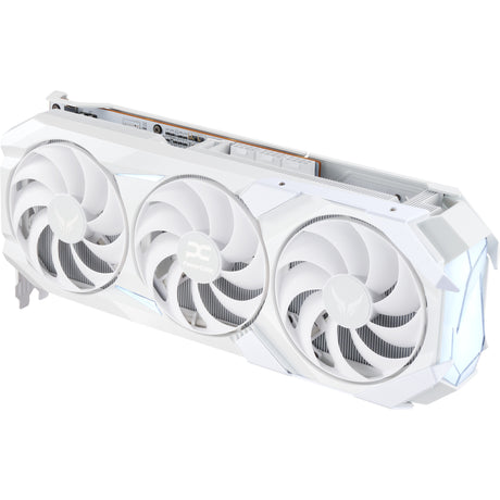 Tarjeta gráfica Powercolor Radeon RX 9070 XT Red Devil Spectral White 16GB GDDR6 (blanca, RDNA4, GDDR6, 3x Display Port, 1x HDMI)