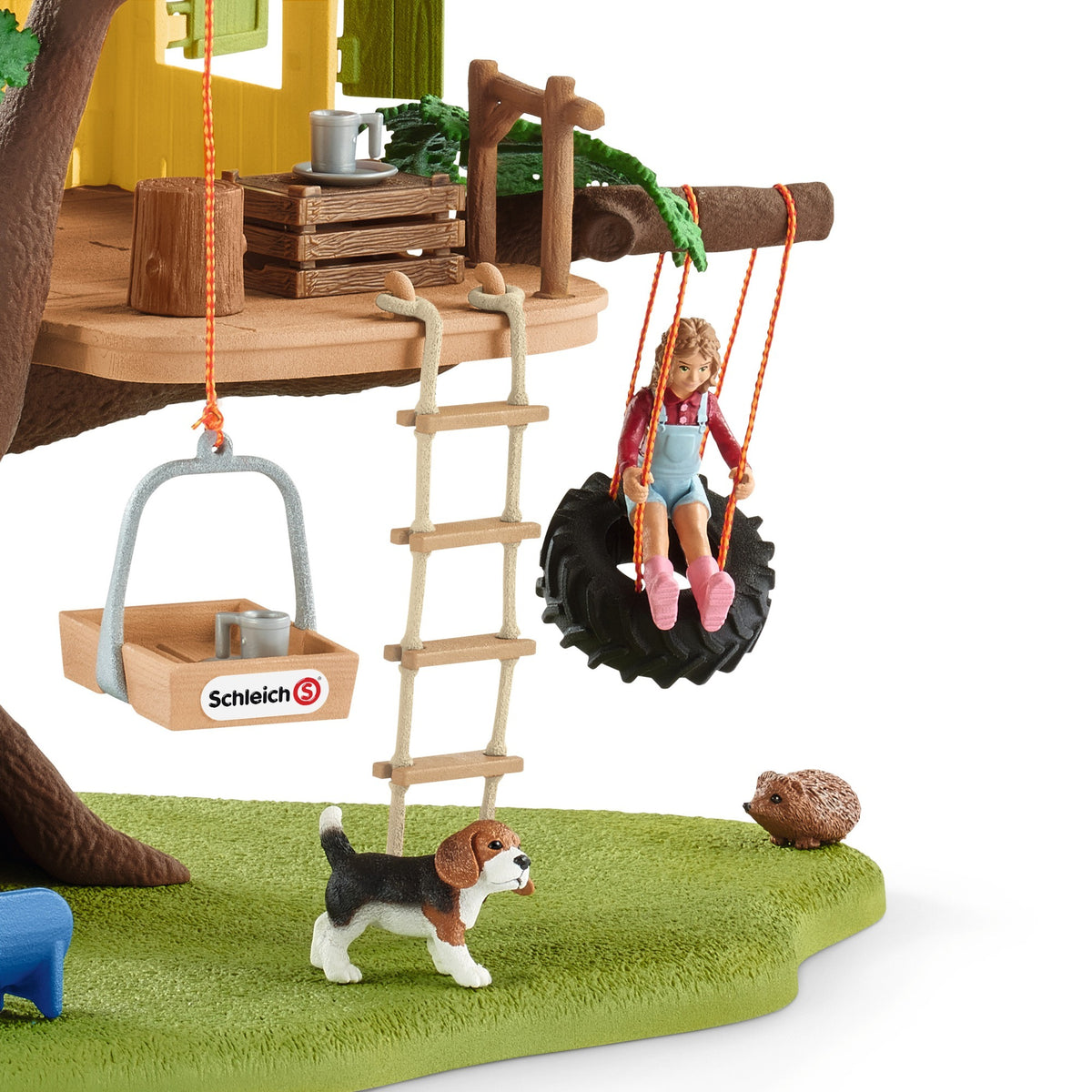 Casa en el árbol Schleich Farm World 42408