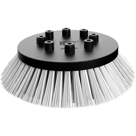 Cepillo de disco suave Gardena aquabrush, para el cepillo de lavado multilimpiador inalámbrico aquabrush (gris turquesa, 14847-20)