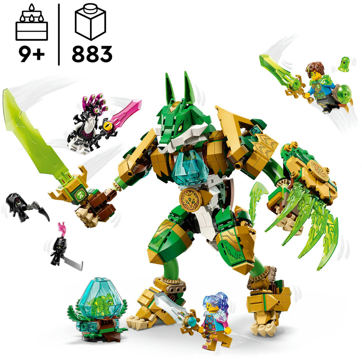Lego dreamzzz 71508 zorro mecánico