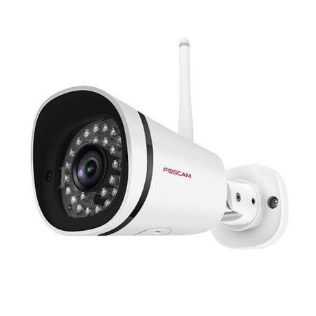 Foscam fi9911w, cámara de seguridad ip exterior wifi 3mp (blanca)