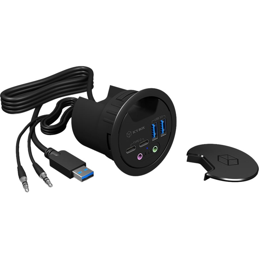 Hub USB Icy Box ib-hub1403b