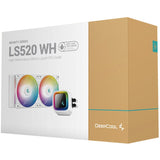 Deepcool LS520 240 refrigeración por agua (blanco)