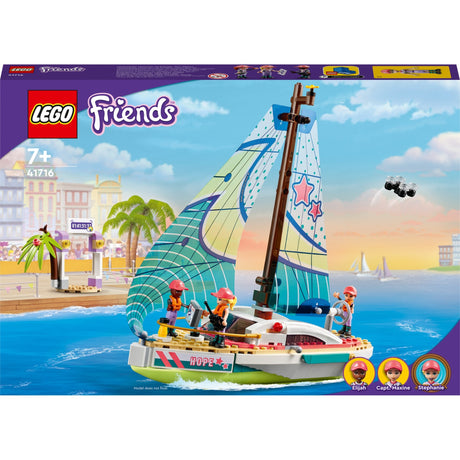 Lego friends - juguete de construcción stephanies navegando aventura (41716)