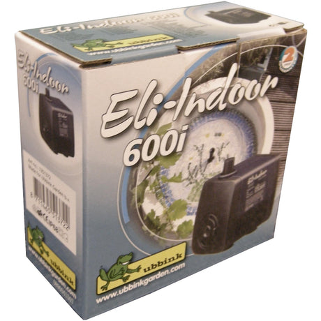 Bomba interior Ubbink eli 600i (negro)